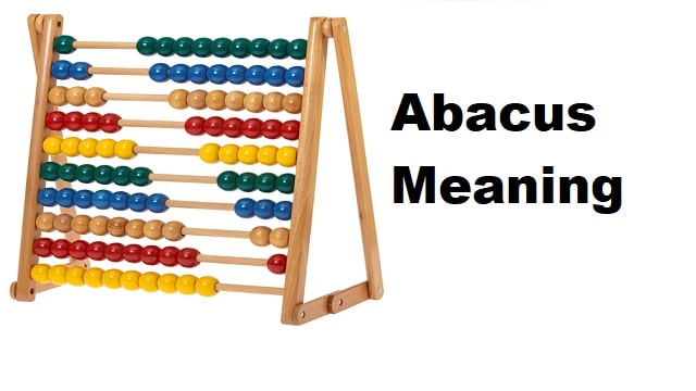 Abacus Meaning