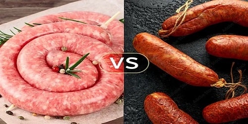 Differences Between Longaniza And Sausages