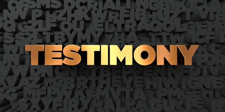 Testimony