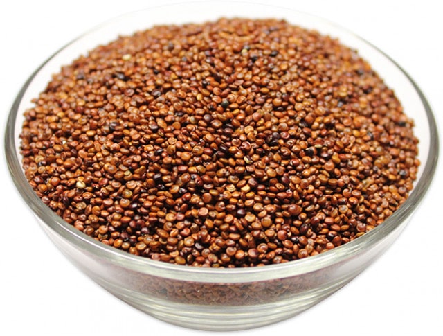Red quinoa